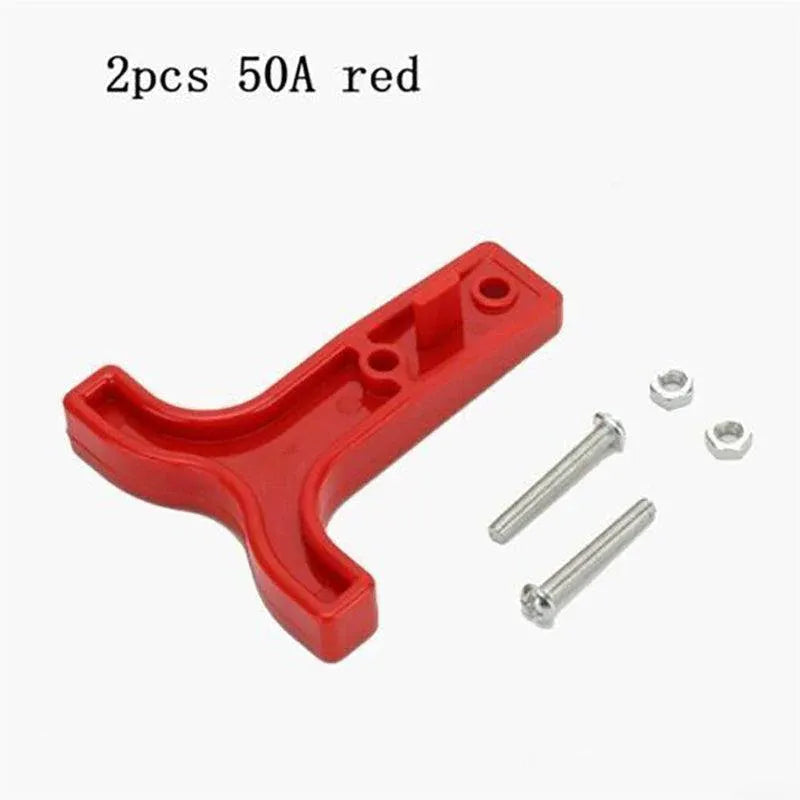 10X Red T Bar Handle For Anderson Style Plug Connectors Tool 50Amp - 24V 6Awg