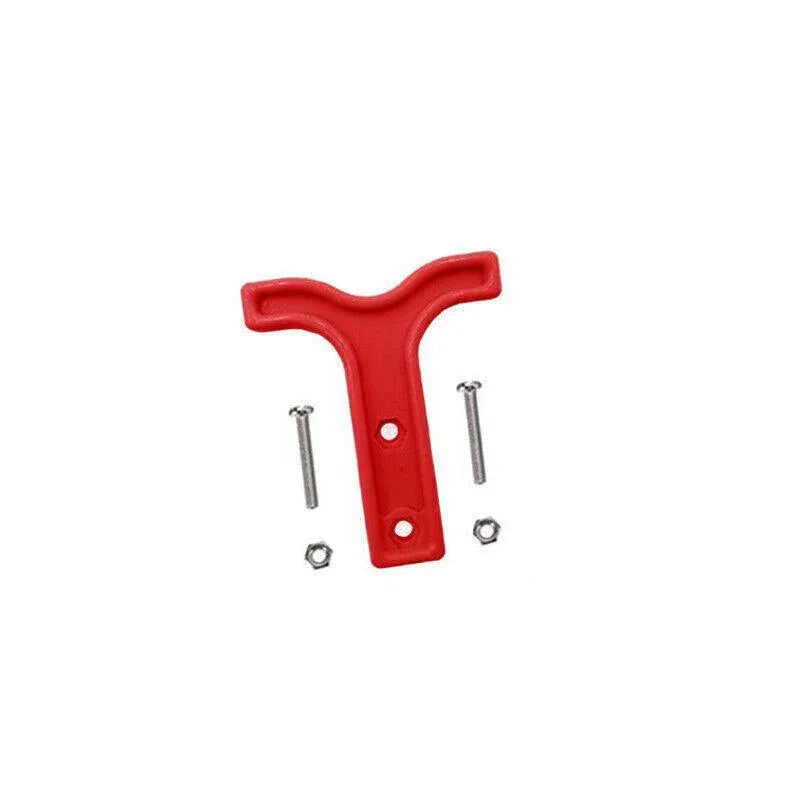 10X Red T Bar Handle For Anderson Style Plug Connectors Tool 50Amp - 24V 6Awg