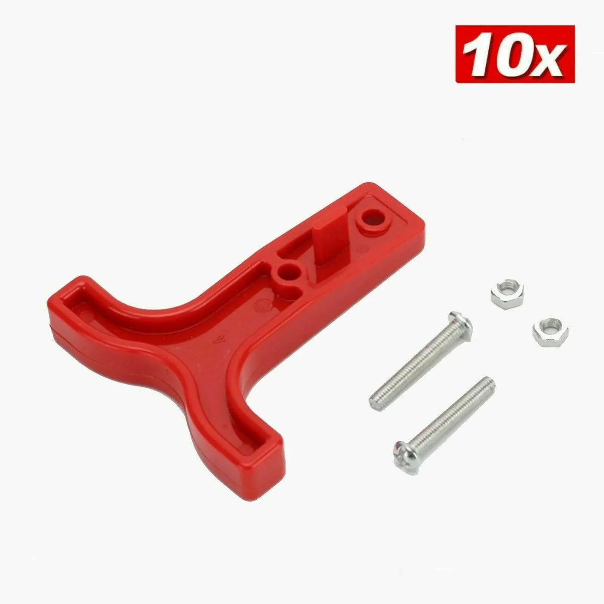 10X Red T Bar Handle For Anderson Style Plug Connectors Tool 50Amp - 24V 6Awg