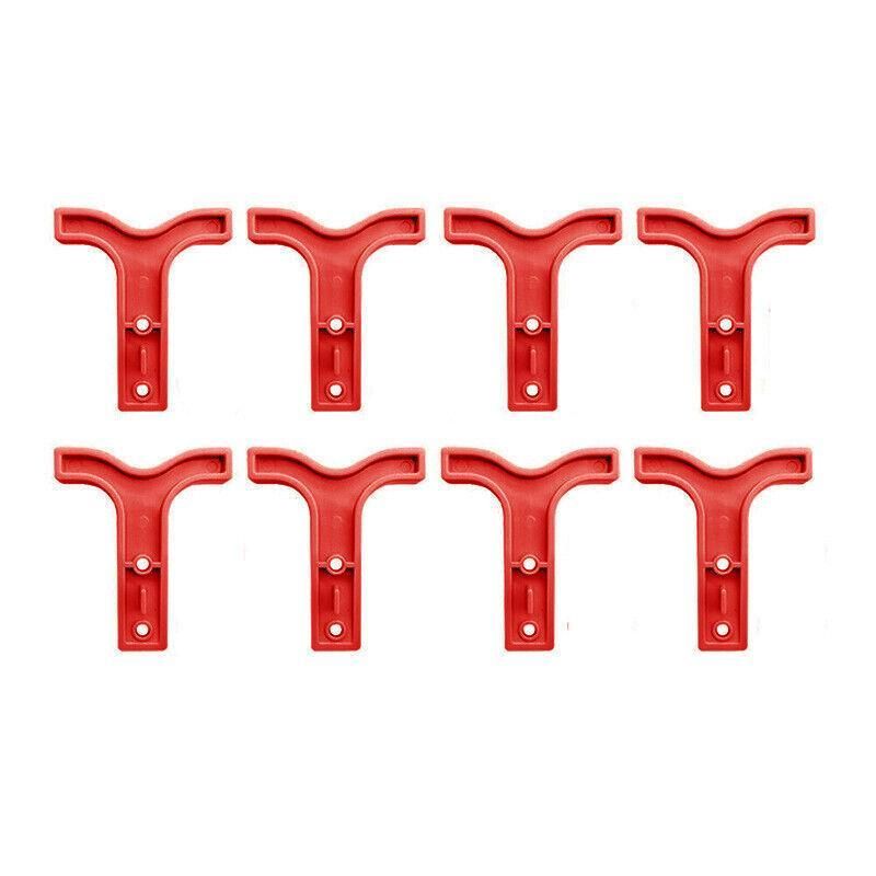 10X Red T Bar Handle For Anderson Style Plug Connectors Tool 50Amp - 24V 6Awg