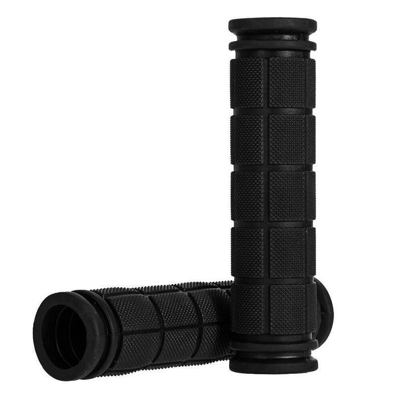 Rubber Grips For Bmx Mtb Cycle Road Mountain Bike Scooter Bicycle Handle Bar - Dark Blue