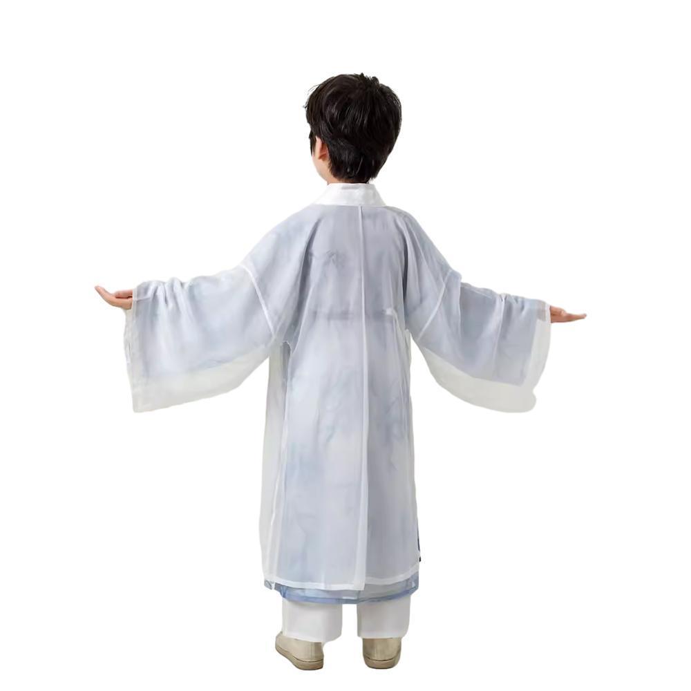Autumn Hanfu Outfit in Ancient Chinese Style for Young Wearers Tang Dynasty Inspired - 140