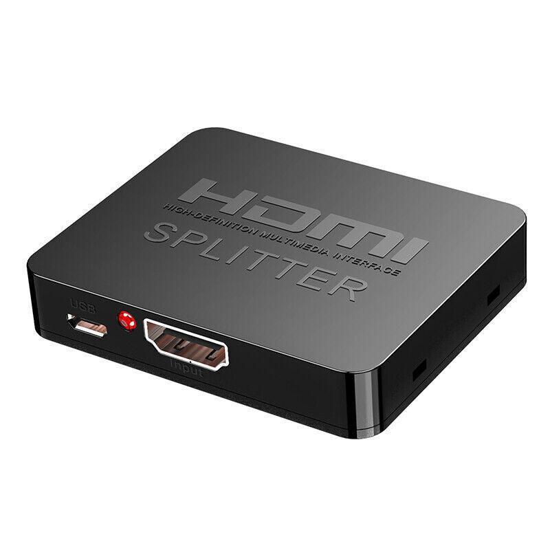 HDMI Switch Splitter 3-in-1 5-in-1 or 1-in-2 1080p 4K Manual or Remote Options - 3 in 1 Switch 1080p Manual