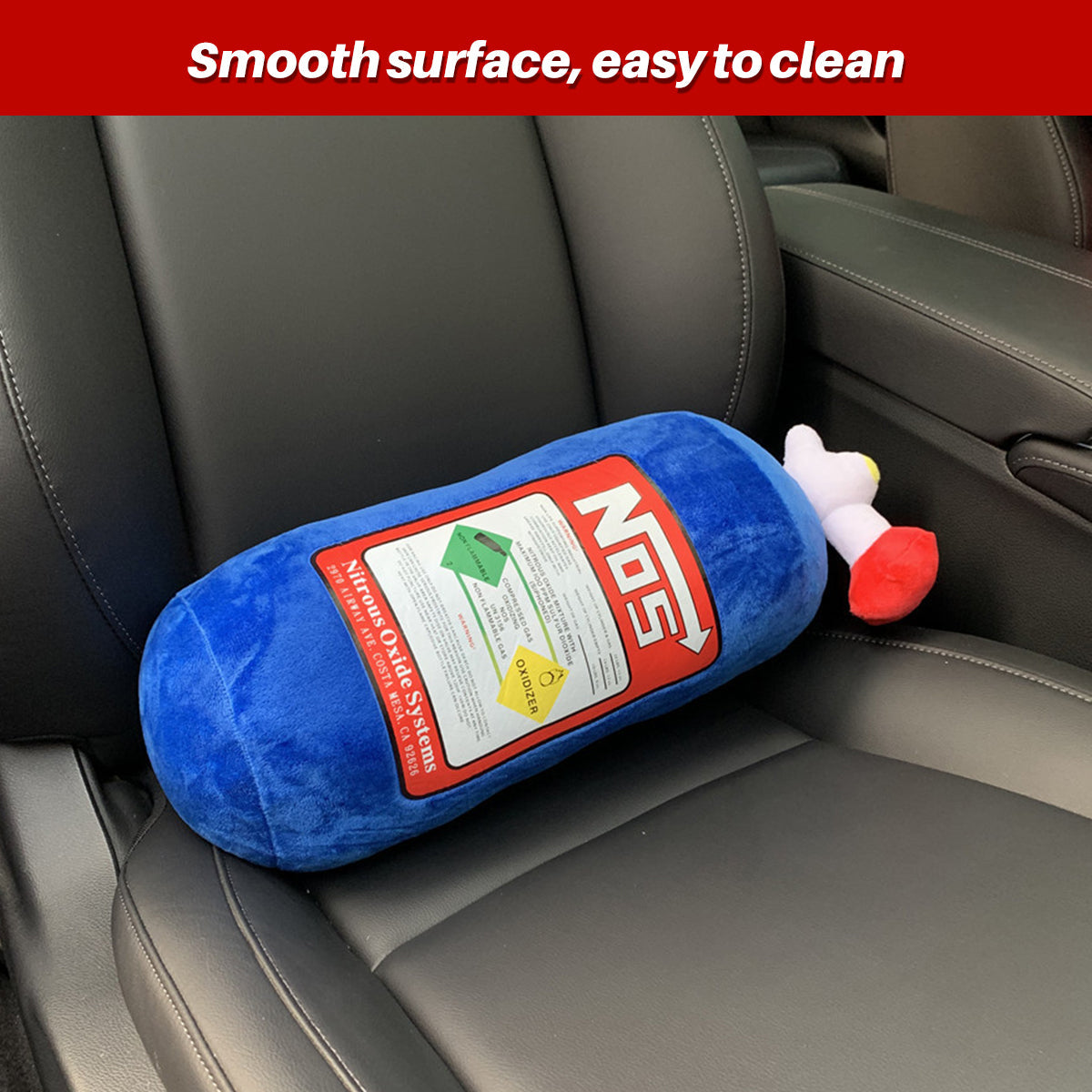 Car Neck Pillow Headrest Cushion Lumbar Support Throw Pillow For Seat Driving - Headrest