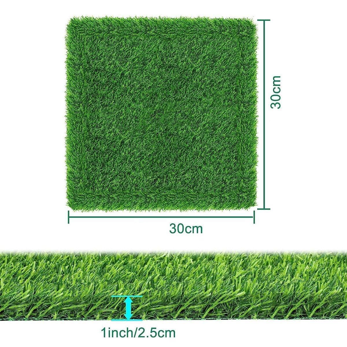 Washable Chicken Nesting Pad Egg Nest Grass Mat forLaying Boxes Hen House - 2PCS