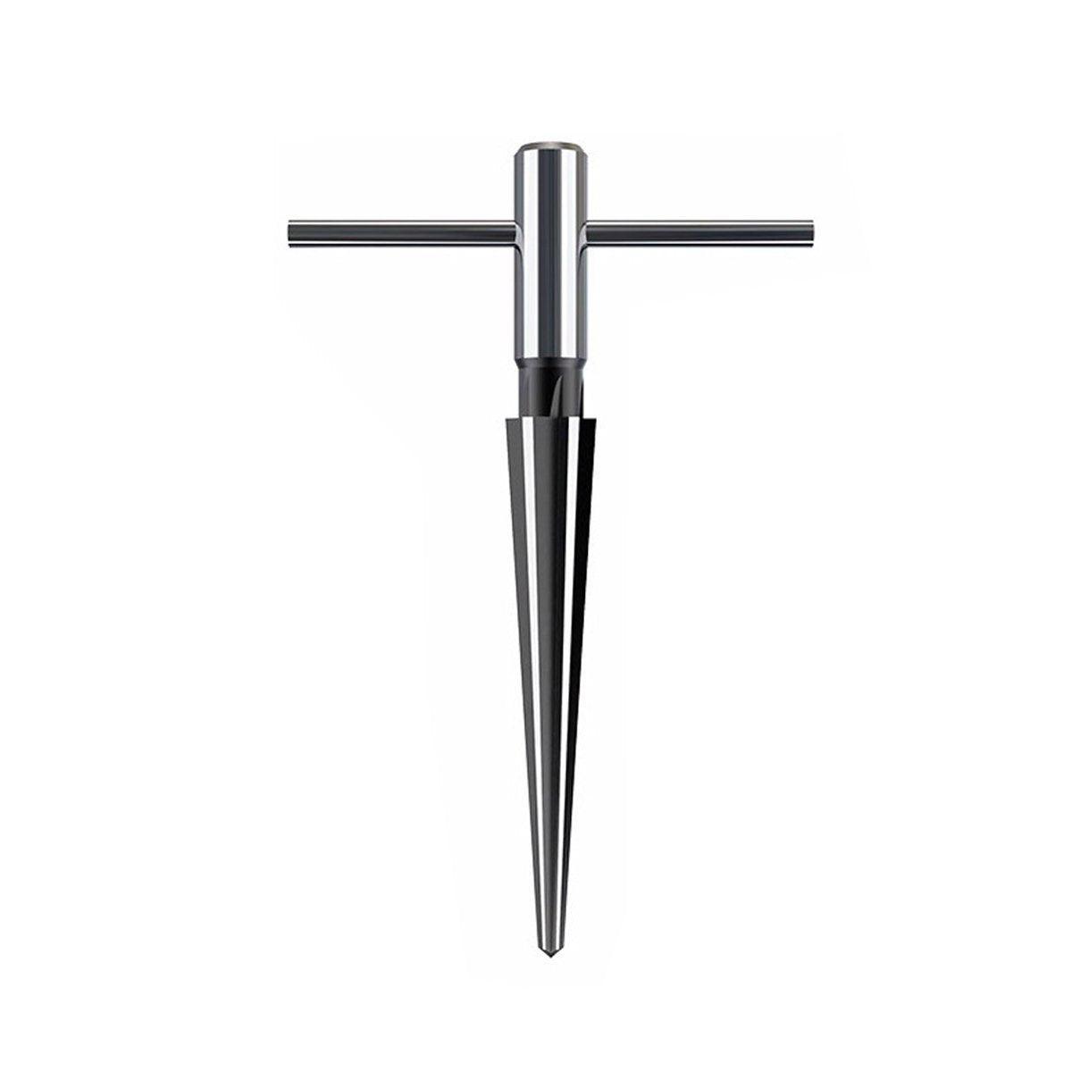 Round Shank Hexagon Shank T Handle Taper Reamer Tool for Drilling and Boring - Hexagon Shank Reamer(3-13mm)