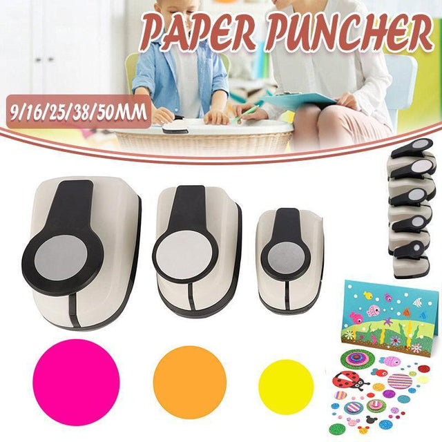 Paper Puncher For Arts Cardmaking Scrapbooking Circle Cutter Hole Punch 50mm