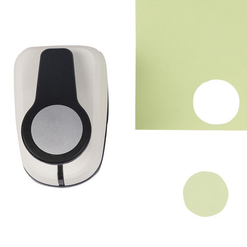 Paper Puncher For Arts Cardmaking Scrapbooking Circle Cutter Hole Punch 50mm