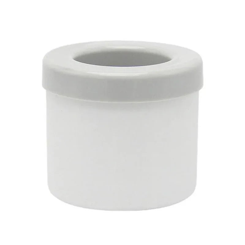 Silicone Ice Cube Tray Mould Ice Box Compartment Bucket for Easy Ice Making - Gray