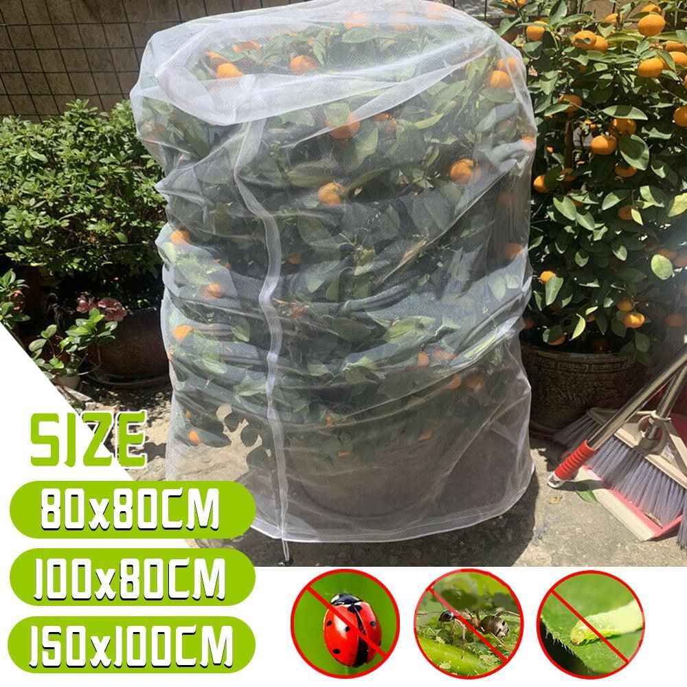 Fruit Fly Net Insect Mesh Garden Plant Protection Bags Vegetable Crop Cover - 150*100cm