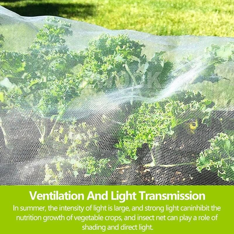 Fruit Fly Net Insect Mesh Garden Plant Protection Bags Vegetable Crop Cover - 80*80cm