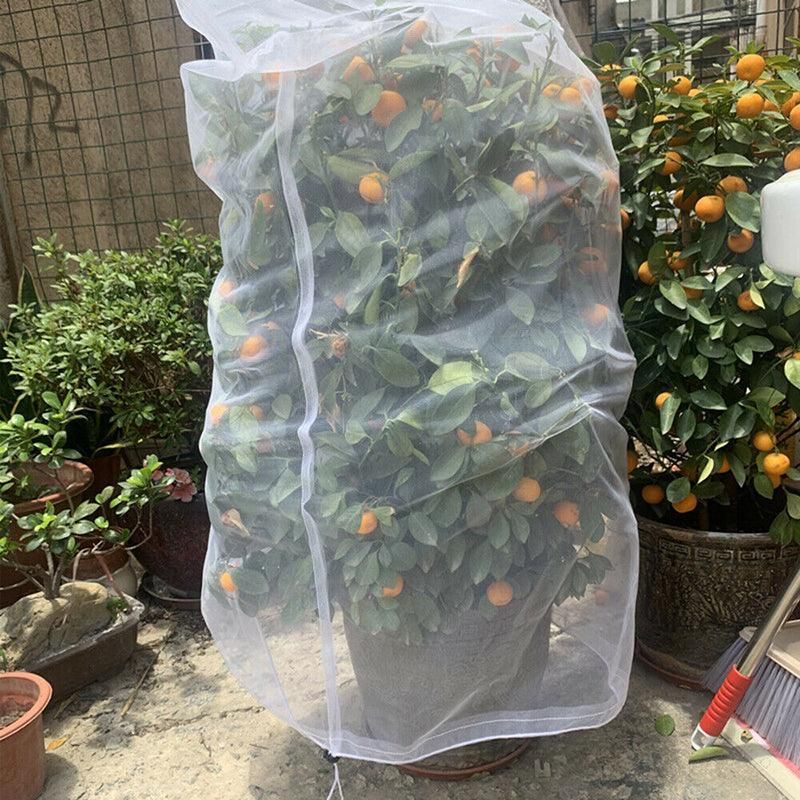 Fruit Fly Net Insect Mesh Garden Plant Protection Bags Vegetable Crop Cover - 80*80cm