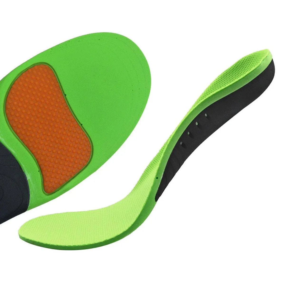 4 SizesOrthotic Insoles Arch Support for Flat Feet High Arches Plantar Fasciitis - L