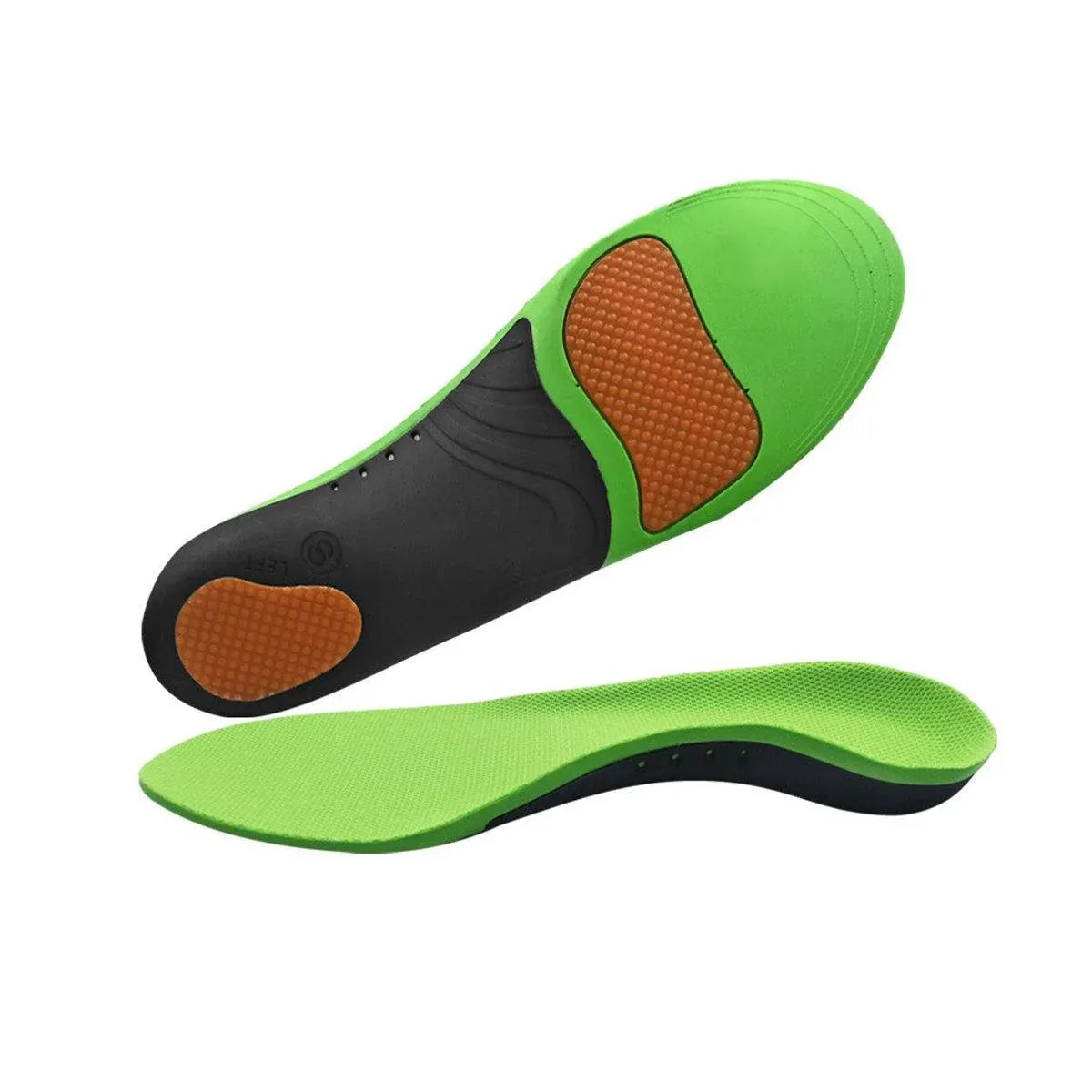 4 SizesOrthotic Insoles Arch Support for Flat Feet High Arches Plantar Fasciitis - L
