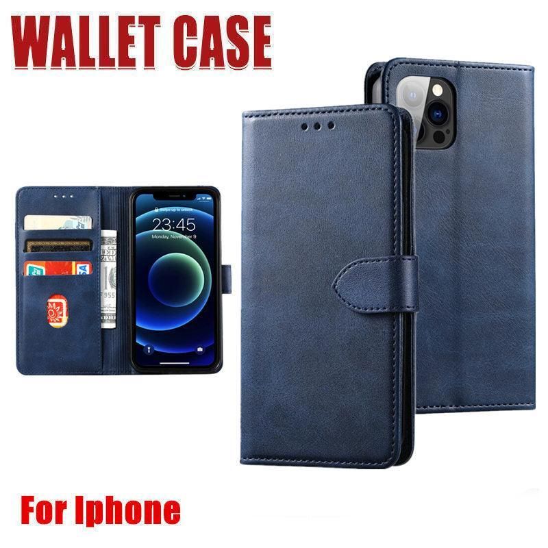Wallet Leather Flip Case Cover For Iphone 7 8 6 6S Plus X 11 12 13 Pro Xs Max Xr