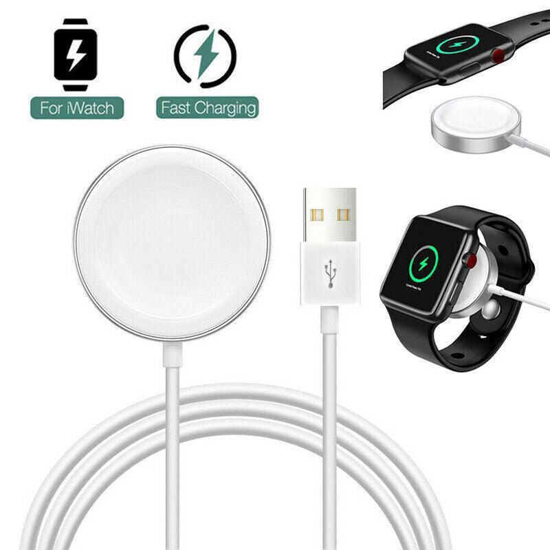 Apple Watch Iwatch Series 6/5/4/3/2/1 Magnetic Charger Usb / Type-C Charging Cable - Type-C 1PC