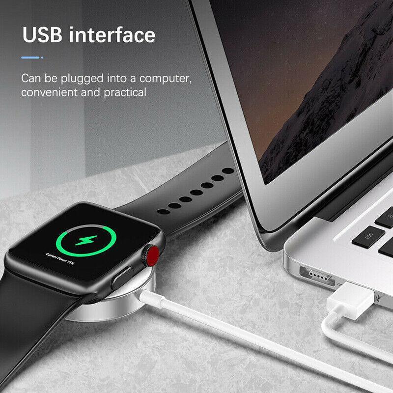 Apple Watch Iwatch Series 6/5/4/3/2/1 Magnetic Charger Usb / Type-C Charging Cable - Type-C 1PC