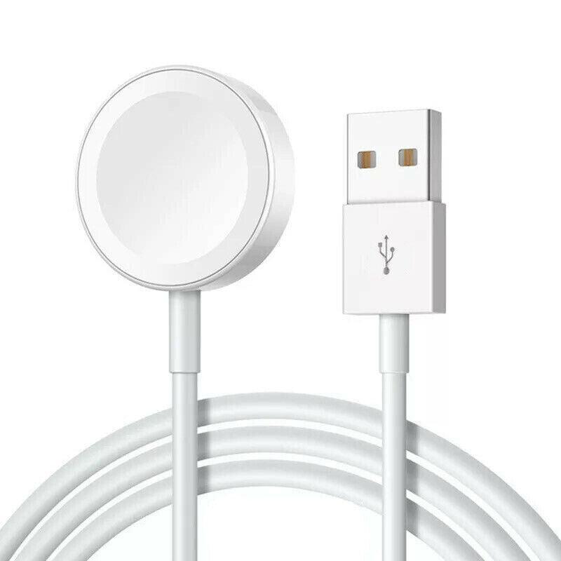 Apple Watch Iwatch Series 6/5/4/3/2/1 Magnetic Charger Usb / Type-C Charging Cable - Type-C 1PC