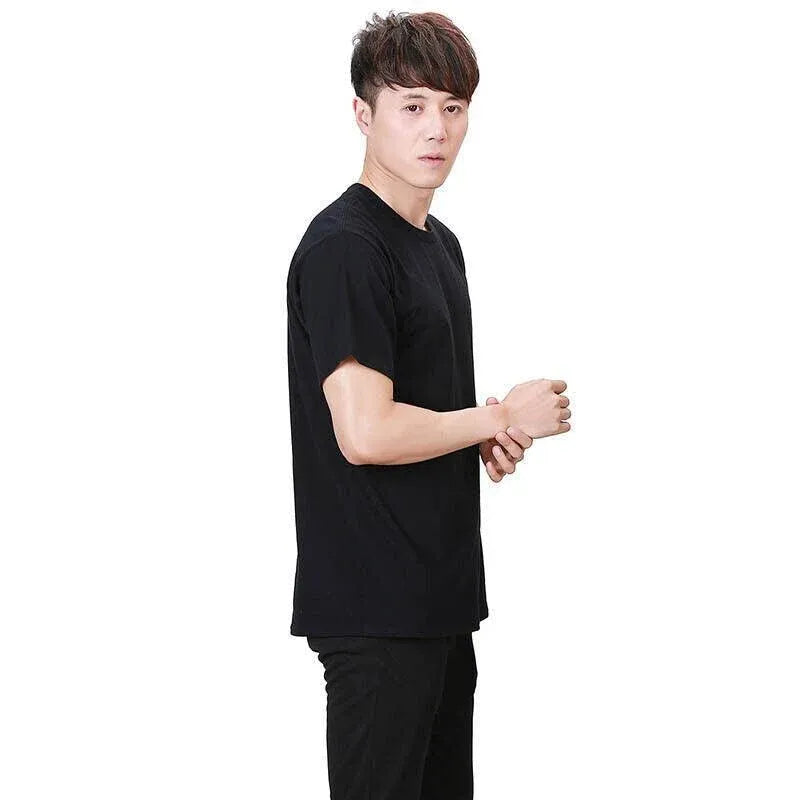 Gildan Men T-Shirt Plain Blank 100% Premium Cotton Basic Tee Short Sleeve 76000