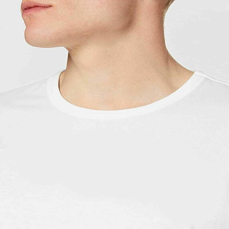 Gildan Men T-Shirt Plain Blank 100% Premium Cotton Basic Tee Short Sleeve 76000