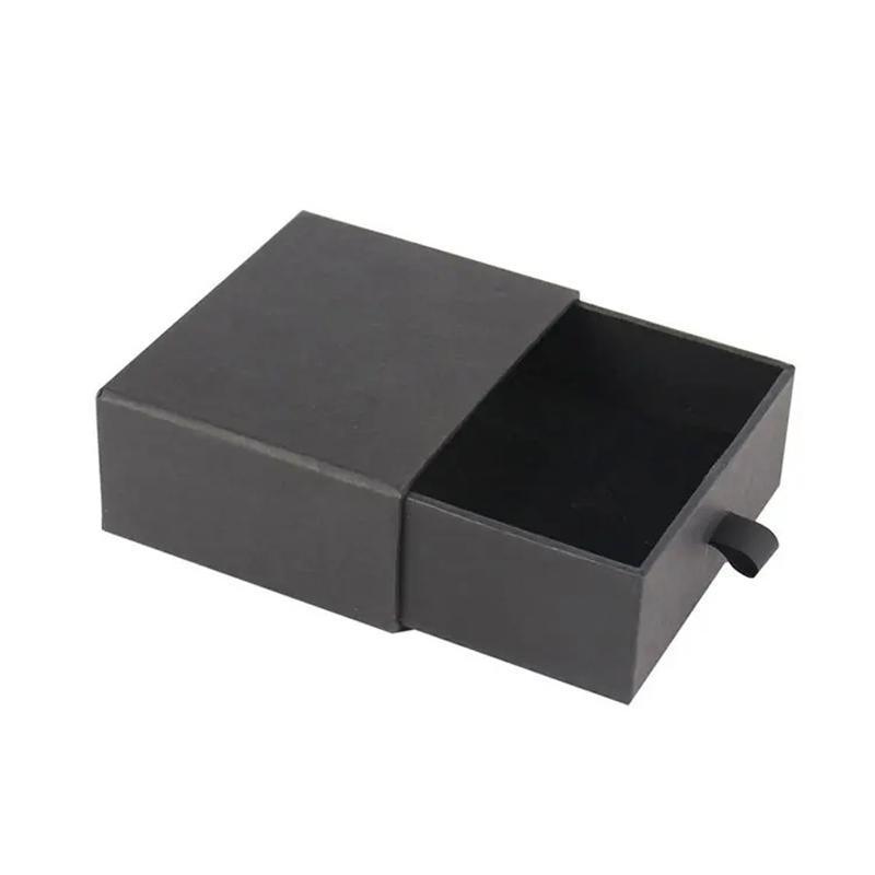 Jewellery Gift Box Necklace Ring Bracelet Bangle Earring Cardboard Box 5*5*3.5cm - Blue