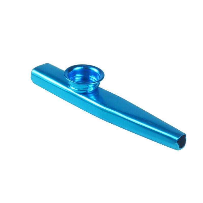Kazoo Musical Instrument Mouth Flute Diaphragm Guitar Partner Harmonica Style - Red