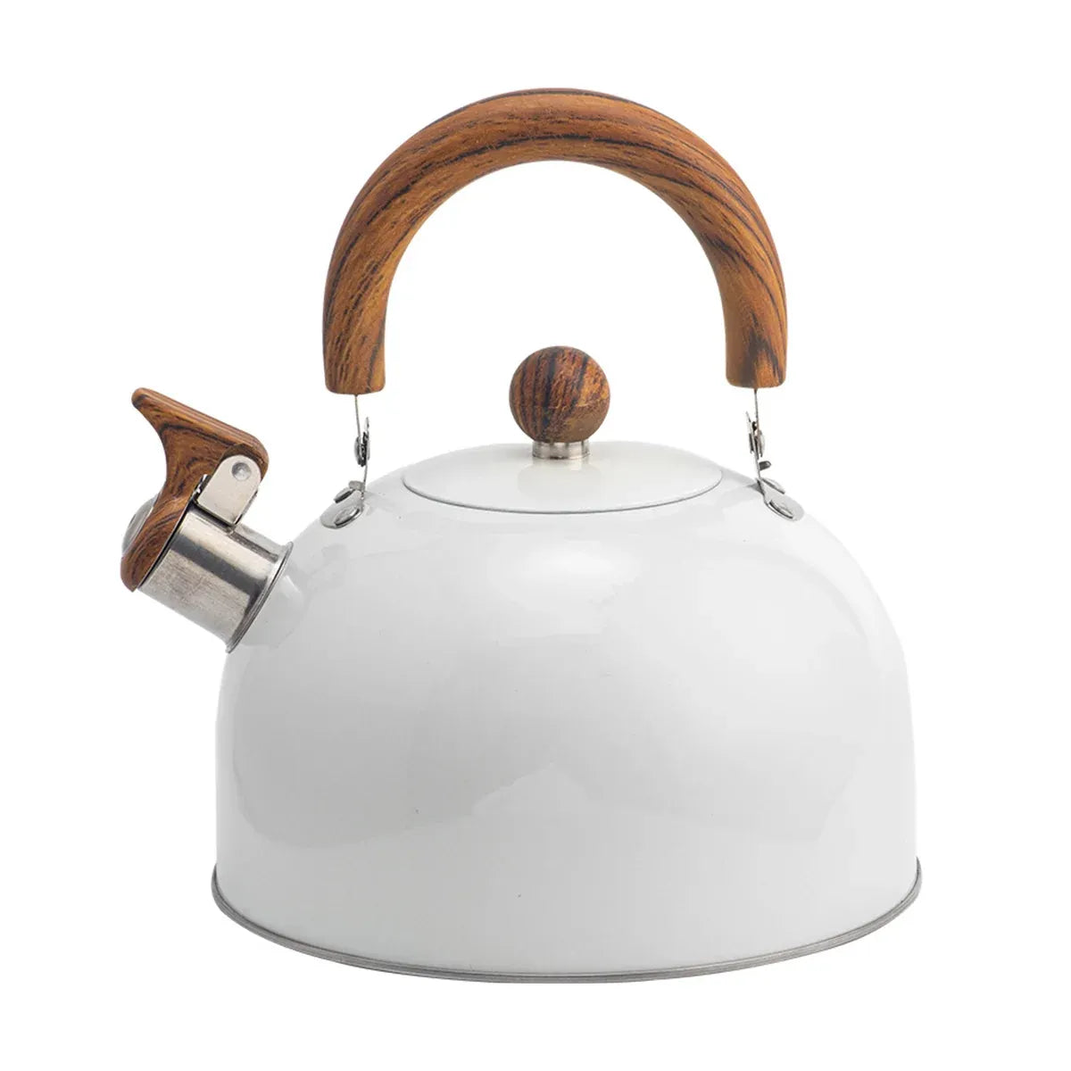 3L Stainless Steel Whistling Kettle Tea Pot For Gas Electric Stove Kitchen Hot