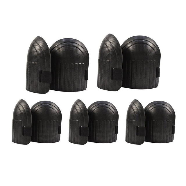 Professional Knee Pads Construction Flooring Tiling Knee Protection Gear - Black