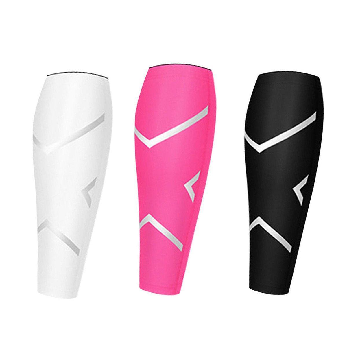 1 Unit Breathable Sports Shin Guards Knee Pads for Cycling Running Football Basketball - Black / XL
