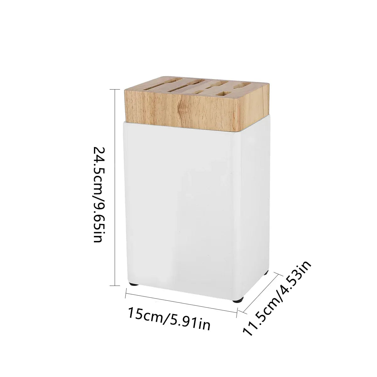 Household Multi Functional Kitchen Knife Storage Rack Knife Block Holder Chef