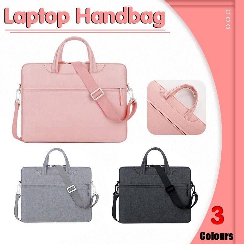 14inch Laptop Sleeve Carry Case Cover Bag For Macbook Air/Pro HP Notebook - Dark Grey