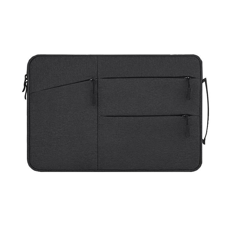 Laptop Sleeve Travel Bag Carry Case For MacBook Air Pro 14.1”-15.4” - Rose Red