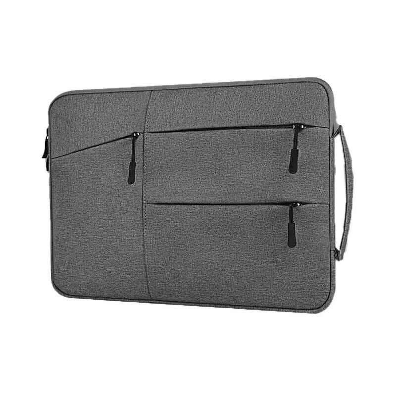 Laptop Sleeve Travel Bag Carry Case For Macbook Air Pro 15.6inch - Dark Grey