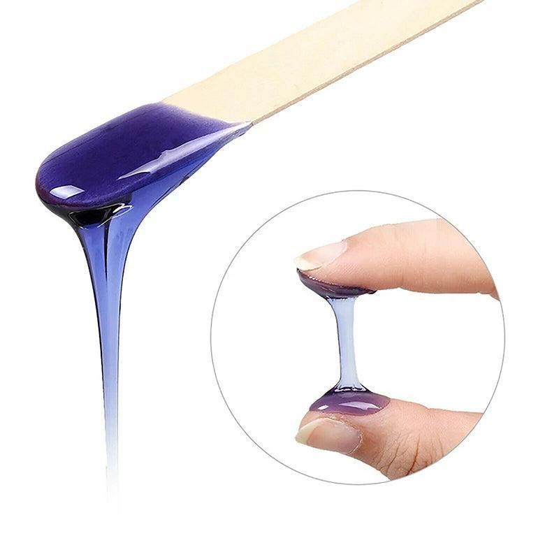 300G Hard Wax Bean No Strip No Pain Hot Film Body Waxing Hair Removal Depilatory