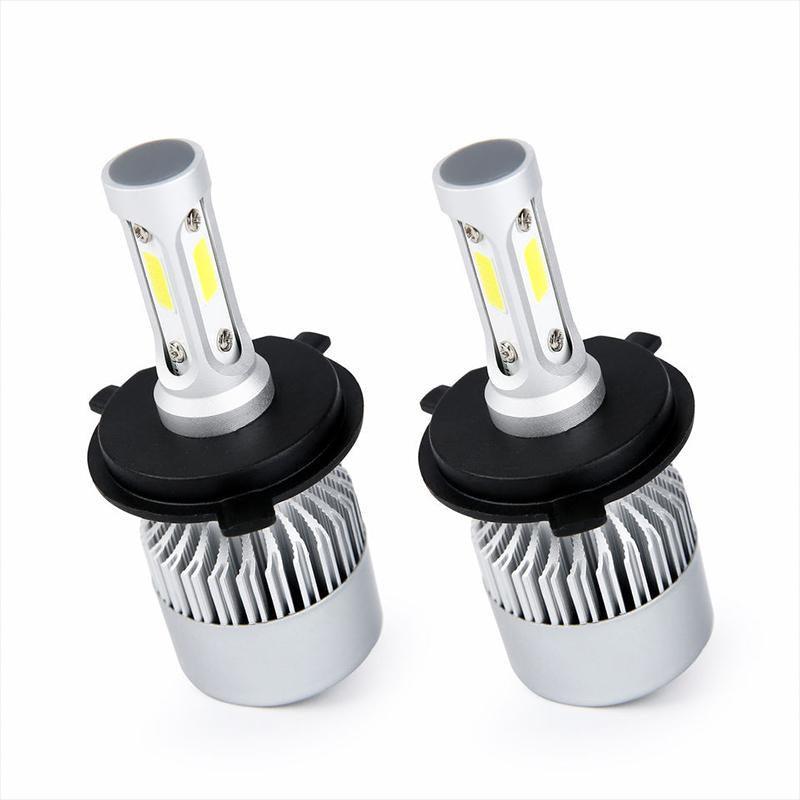 H4 9003 36W 300000LM LED Headlight kit Lamp Bulbs Globes High Low Beam Upgrade