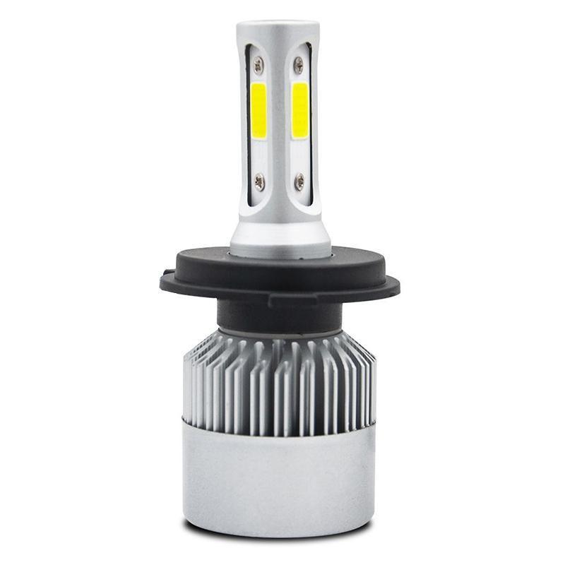 H4 9003 36W 300000LM LED Headlight kit Lamp Bulbs Globes High Low Beam Upgrade