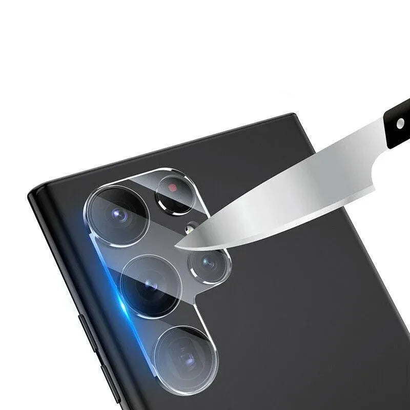 Samsung Galaxy S22 Ultra/Plus/S22 Camera Lens Protector Tempered Glass - For Galaxy S22+