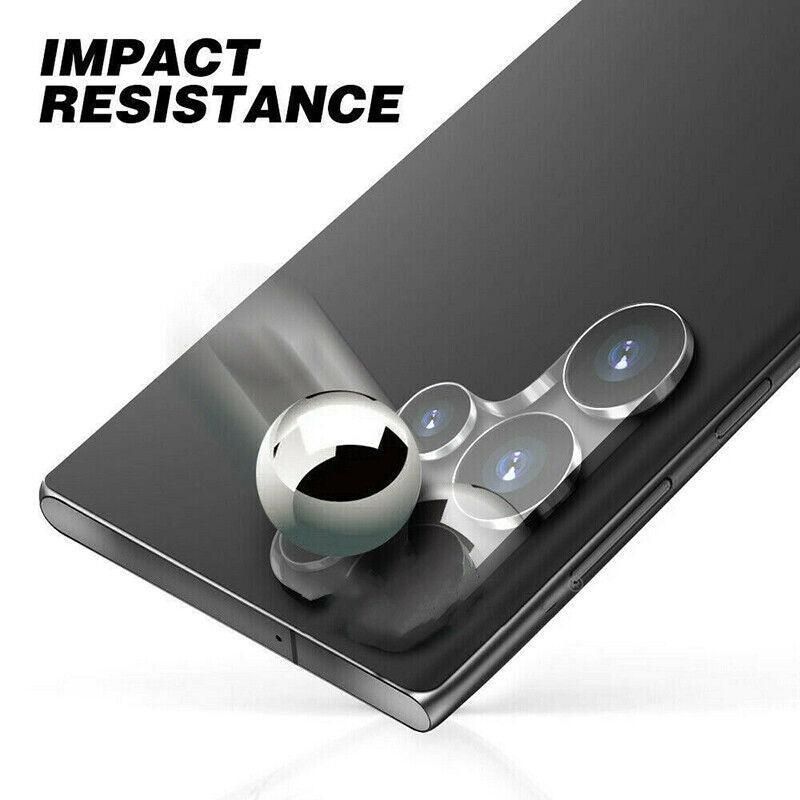 Samsung Galaxy S22 Ultra/Plus/S22 Camera Lens Protector Tempered Glass - For Galaxy S22+