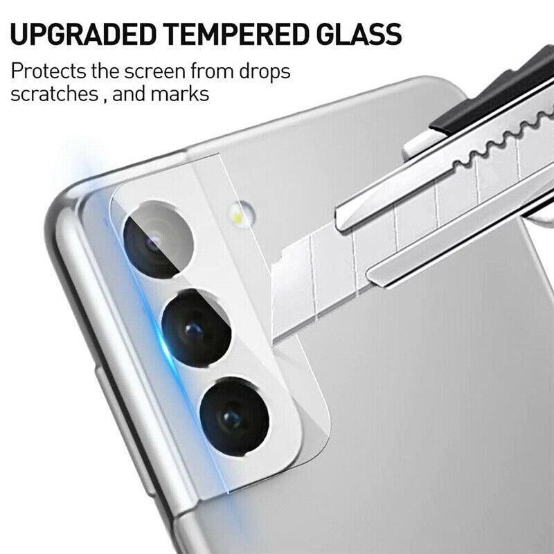 Samsung Galaxy S22 Ultra/Plus/S22 Camera Lens Protector Tempered Glass - For Galaxy S22