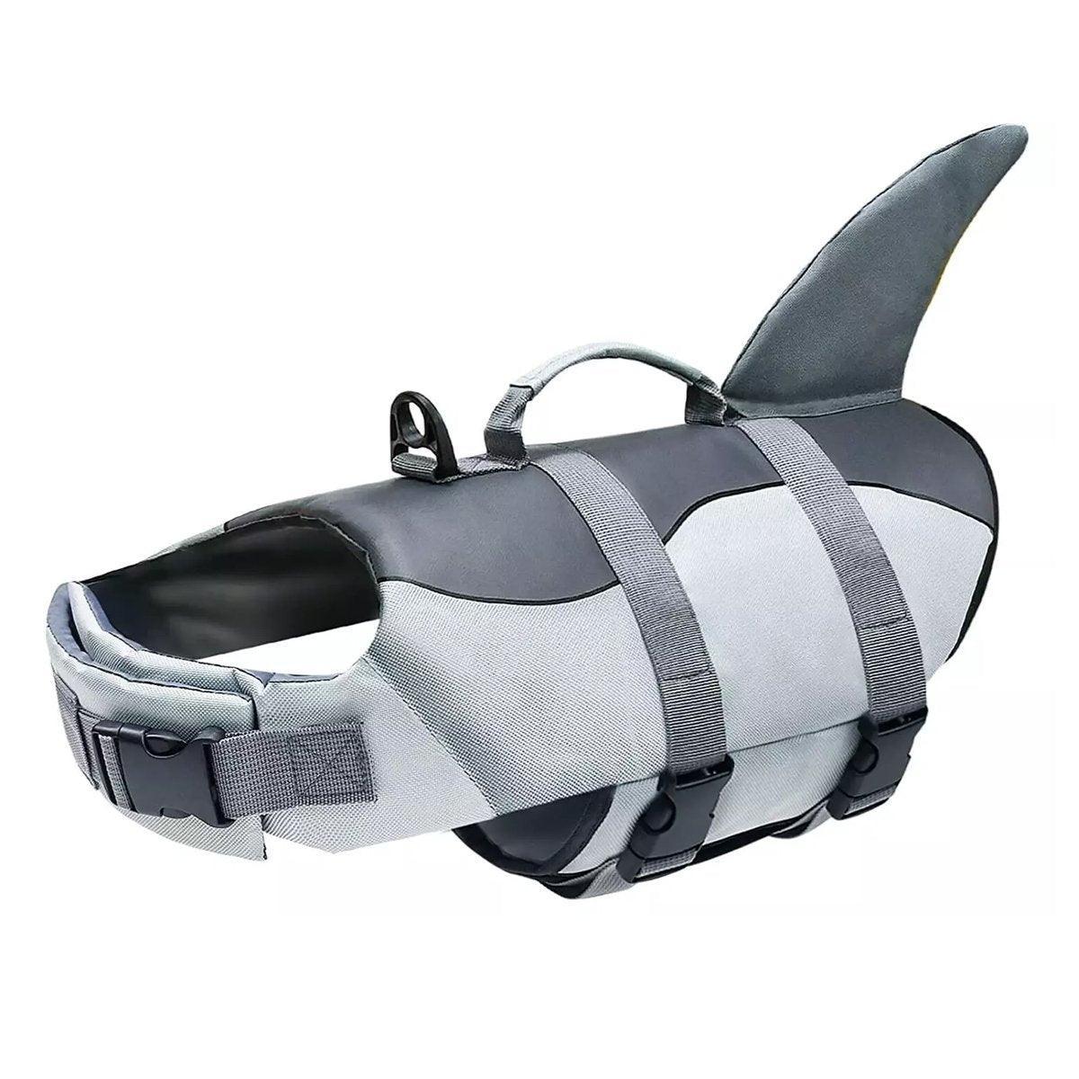 Pet Life Jacket Dog Swim Vest Outdoor Water Gear for Summer Swimming Activities - Pink S