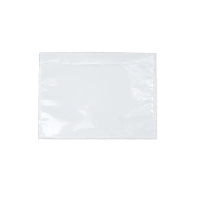 Plastic Bags 100PCS Transparent Zip Lock Clear Resealable Storage Packaging - 8x12cm