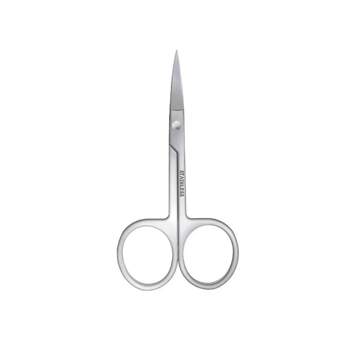 Eyebrow Trimming Scissors Eyelash Nose Hair Cutter Manicure Tweezers
