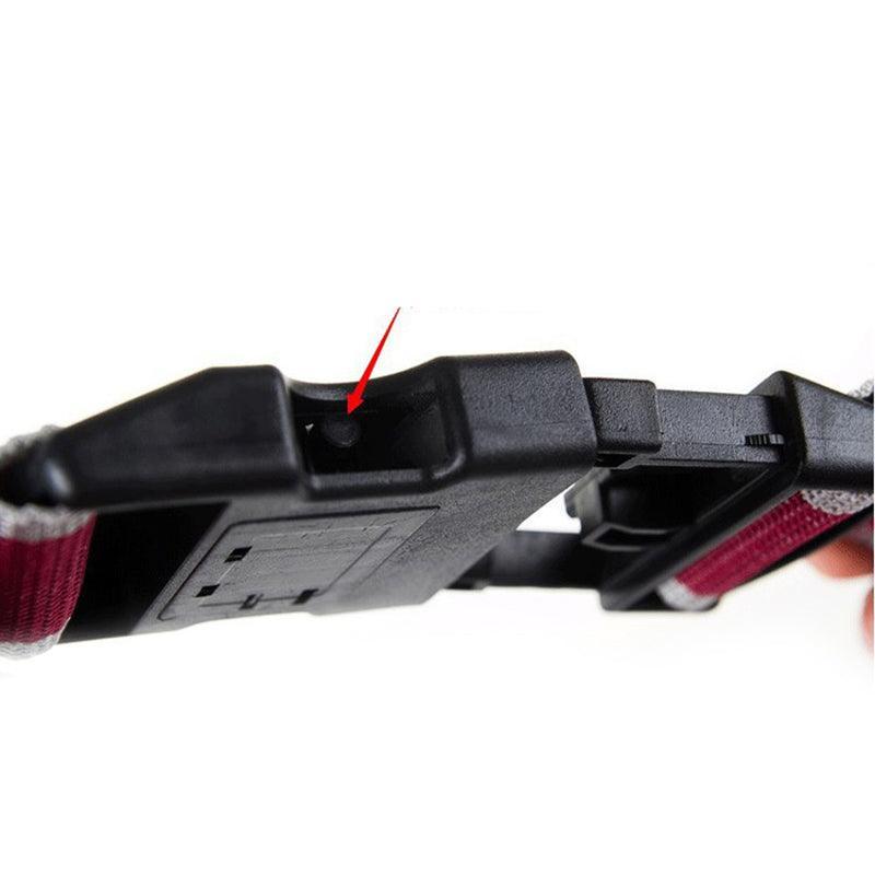 Luggage Strap Code Password Travel Suitcase Secure Lock Safe Nylon Packing Belt - Blue