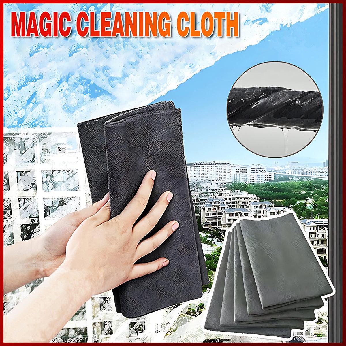 5 Size Thickened Magic Cleaning Cloth Reusable Streak Free Microfiber Rag - 30*40cm