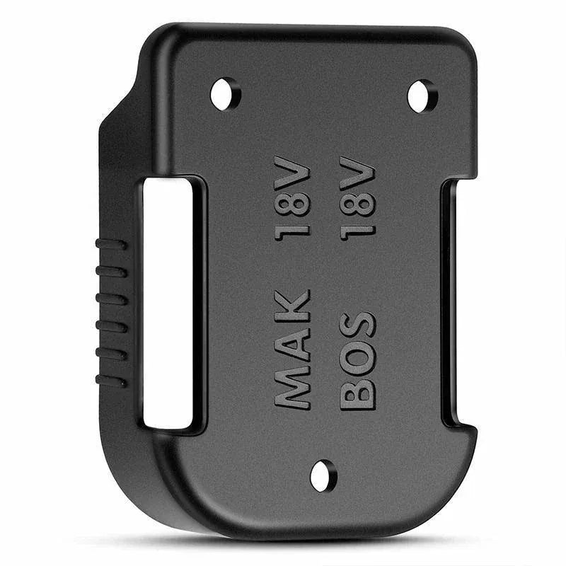 10PCS 18V Battery Holder Wall Mount for Makita Bosch GBA Dewalt Storage Rack