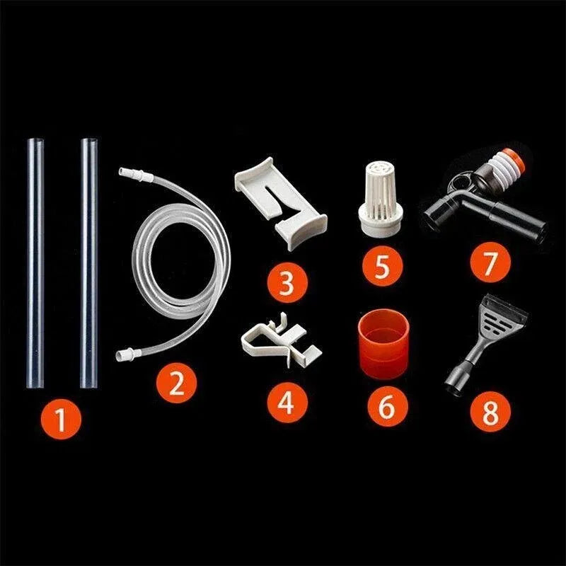 Pump Gravel Water Cleaning Kit Vacuum Cleaner Aquarium Fish Tank Siphon