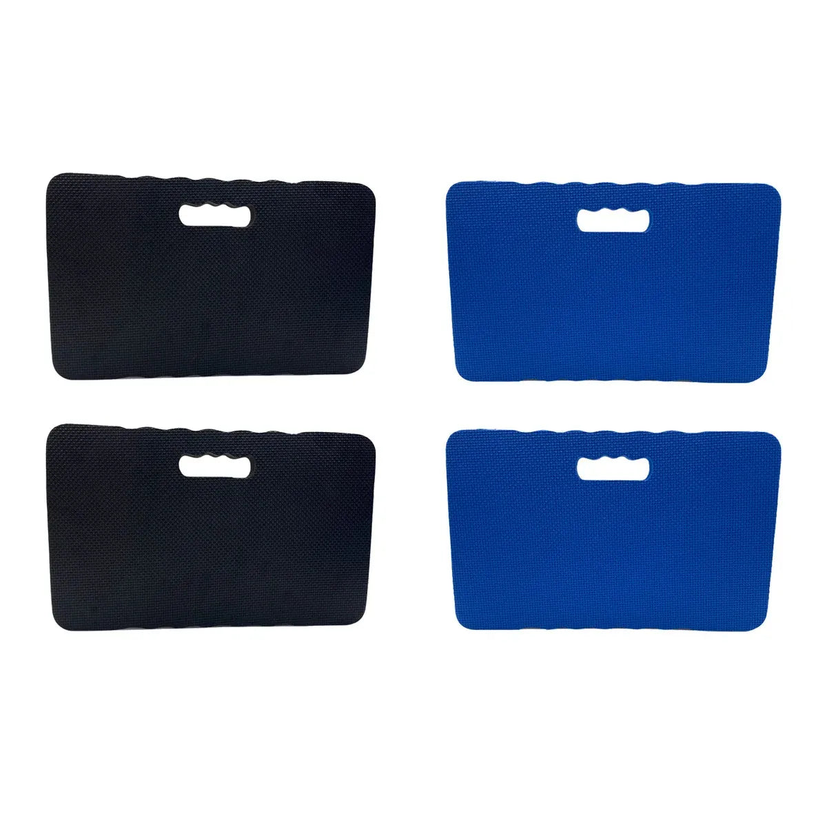 2Pcs Waterproof Anti-Slip Kneeling Cushion Home Garage Repair Knee Guard - Blue