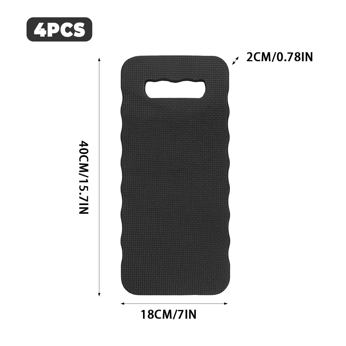 4PCS Garden Mechanic Knee Pads Work Mat Knee Protection Gardening Car Repair