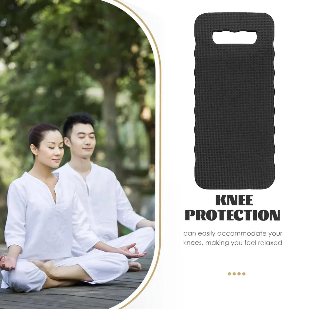 4PCS Garden Mechanic Knee Pads Work Mat Knee Protection Gardening Car Repair
