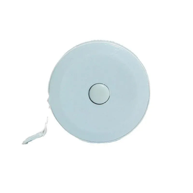 Retractable Tailor Tape Measure 150cm Soft Body Measuring Sewing Ruler - Blue